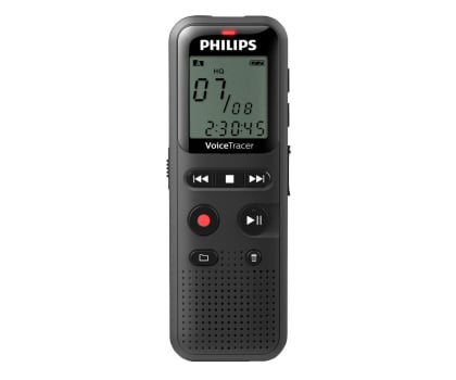 Dyktafon Philips Dyktafon cyfrowy DVT1160
